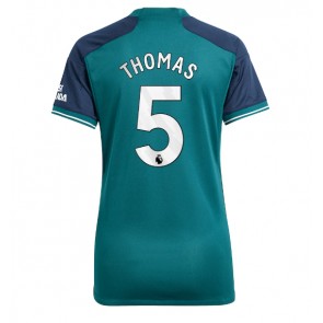 Arsenal Thomas Partey #5 Tredje trøje Dame 2023-24 Kort ærmer
